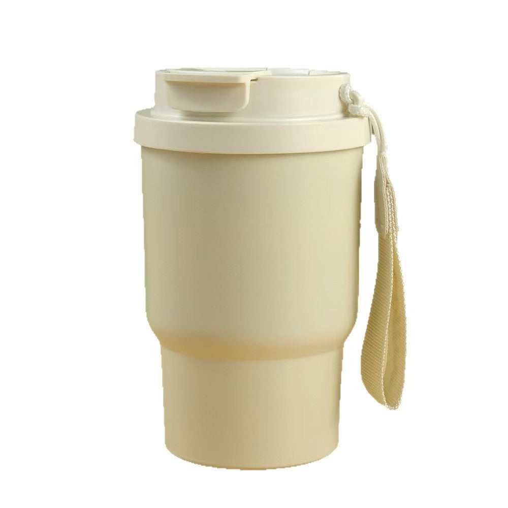 Reusable Travel Mug ☕️ – Leak-Proof & Portable 🚶♀️