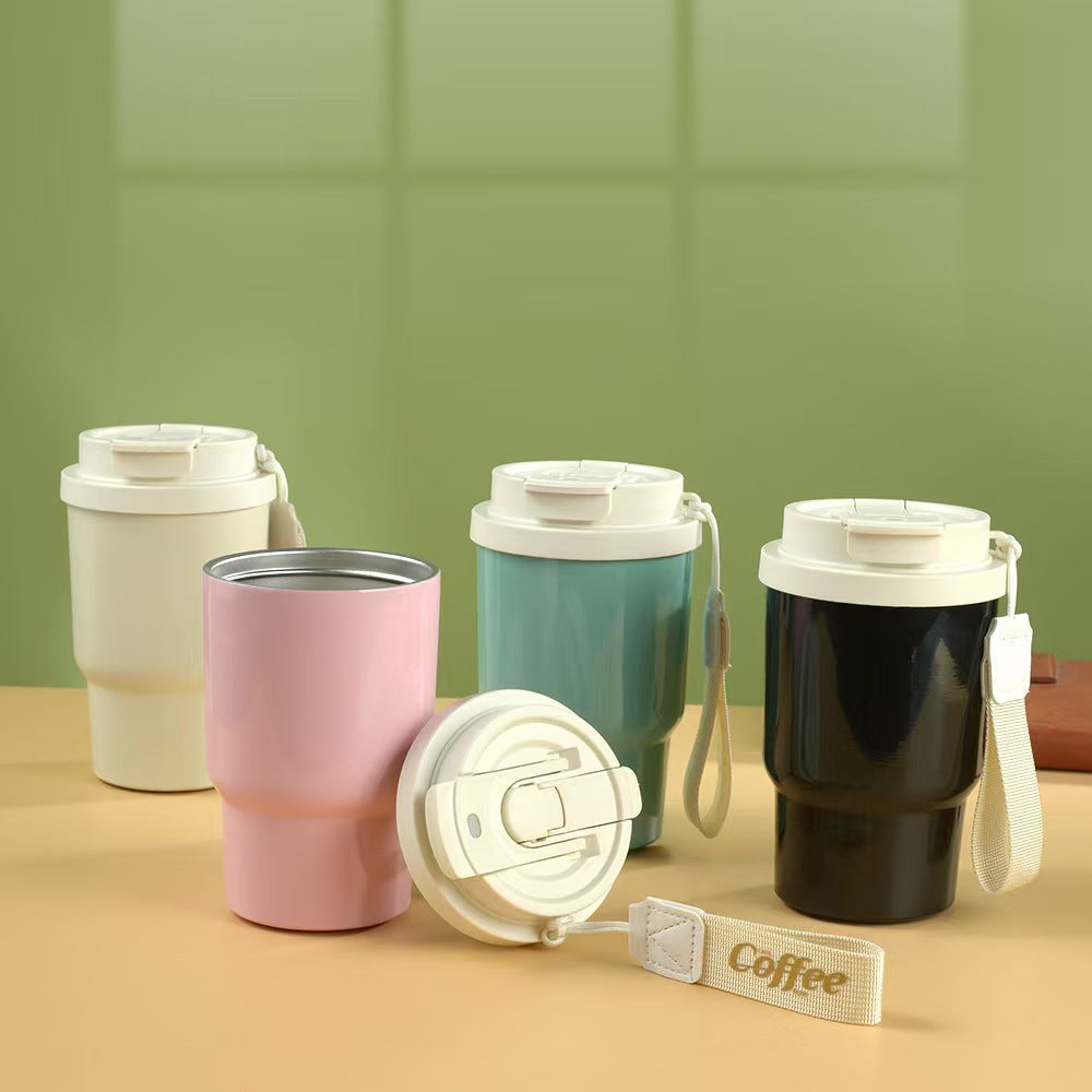 Reusable Travel Mug ☕️ – Leak-Proof & Portable 🚶‍♀️